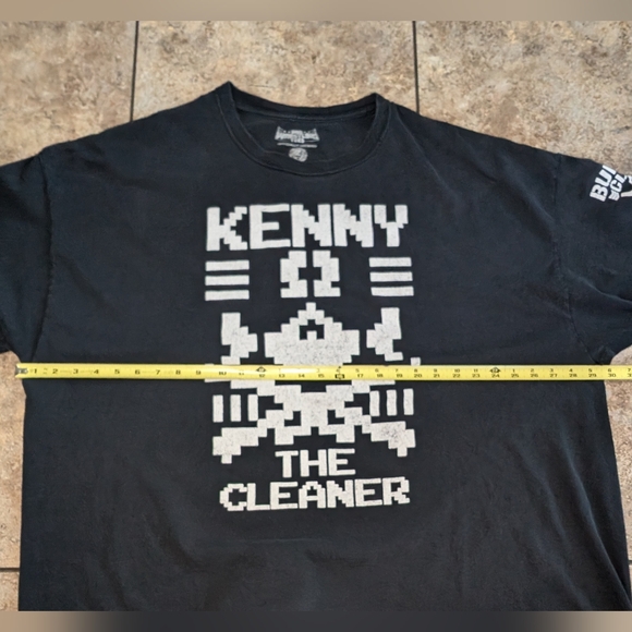 Kenny Omega Wrestling Tee Men's 4x Tee - Picture 7 of 8